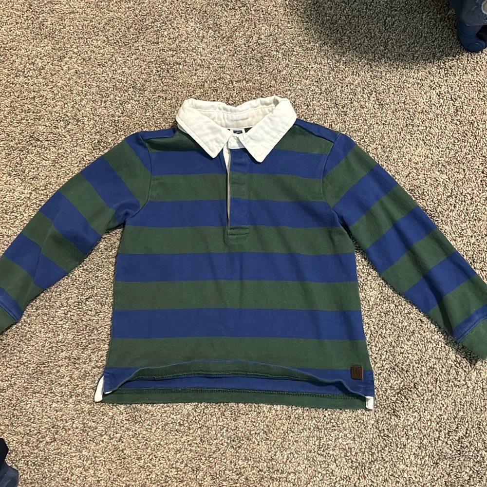 Janie and Jack long sleeve polo